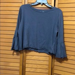 Crop top by SO size XL